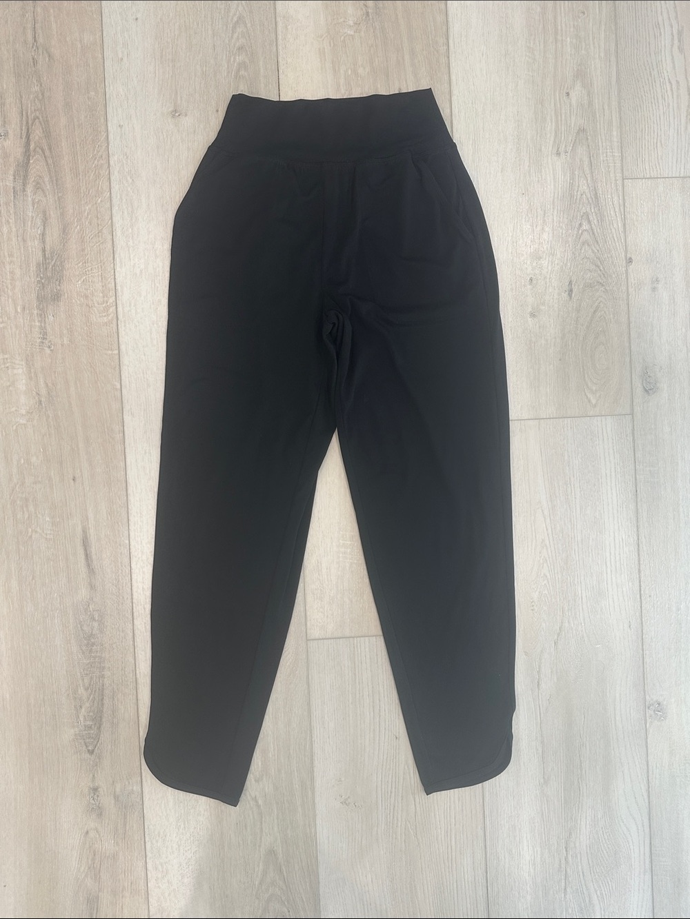 SOMA 24/7 High-Waist Jogger Pants Black XS Travel Career Stretch